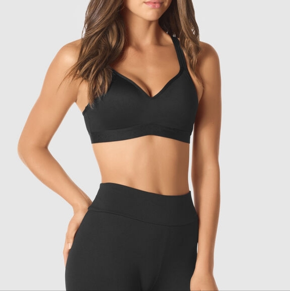 La SENZA Other - La Senza Push Up Sports Bra (Black)